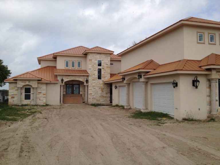 New home Arroyo City Texas Titan ICF